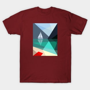 Geometric design pattern T-Shirt